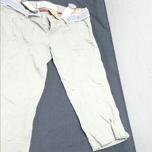 Hollister boys size 5 Beige pants
